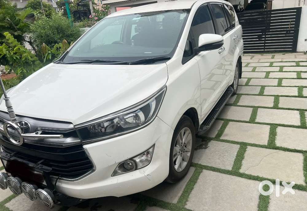 Toyota Innova Crysta 2018 Year Car