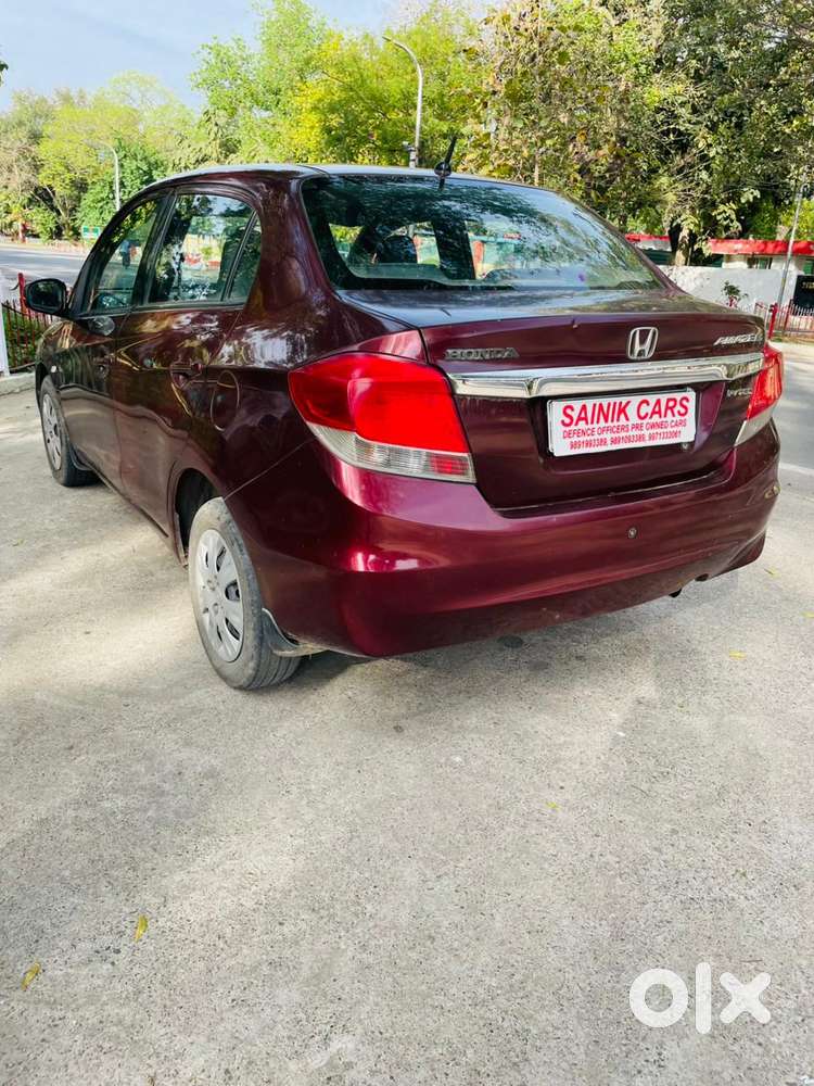 Honda Amaze 1.2 Smt I Vtec, 2015, Petrol