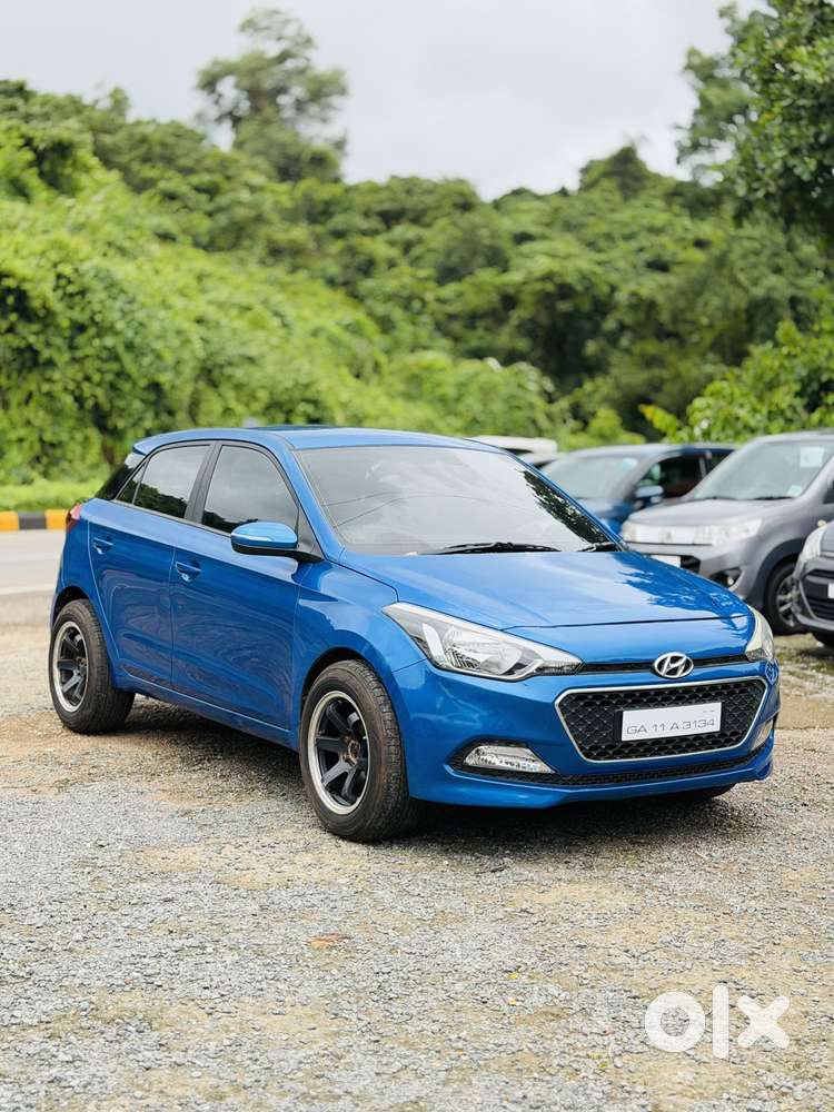 Hyundai I20 Sportz 1.2, 2017, Petrol