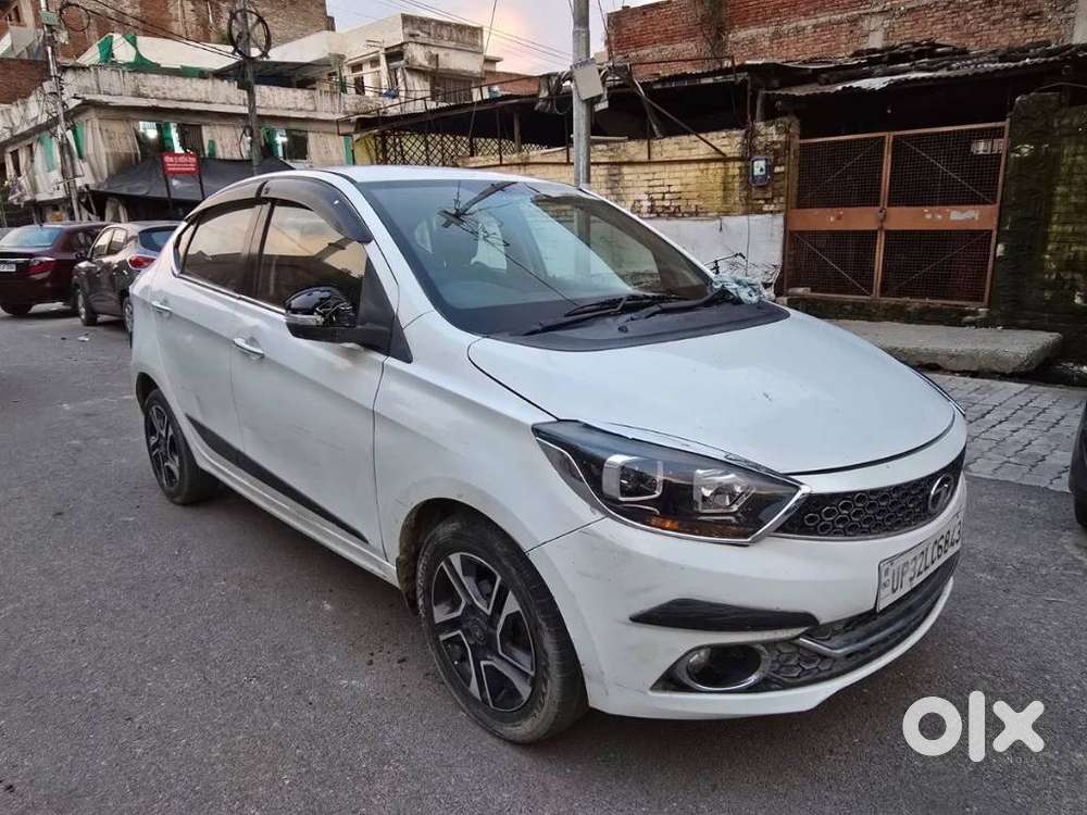 Tata Tigor 1.2 Revotron Xz Plus Leatherette Dual Tone, 2020, Petrol