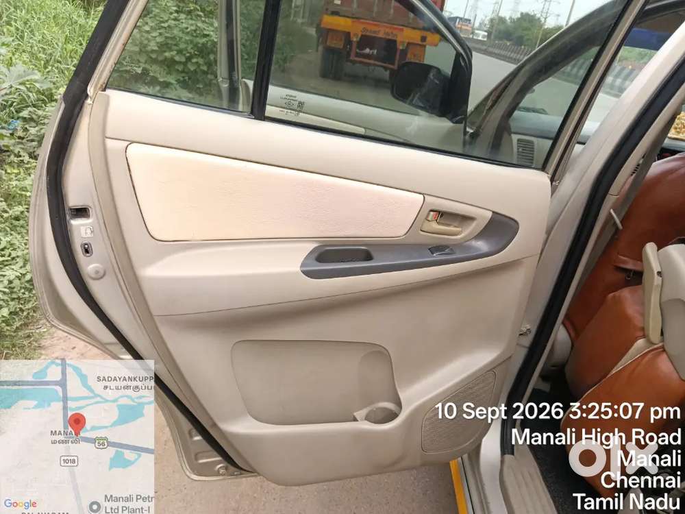 Toyota Innova 2013 8 Seater Diesel