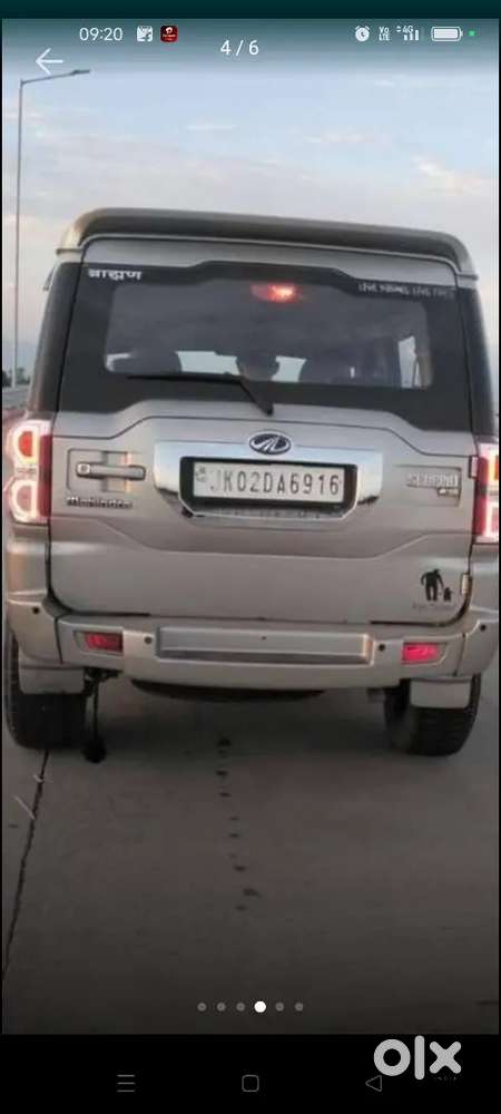 Mahindra Scorpio 2015 Diesel 84000 Km Driven