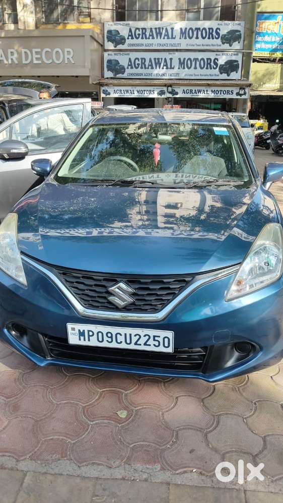Maruti Baleno Delta 2017 With Cng