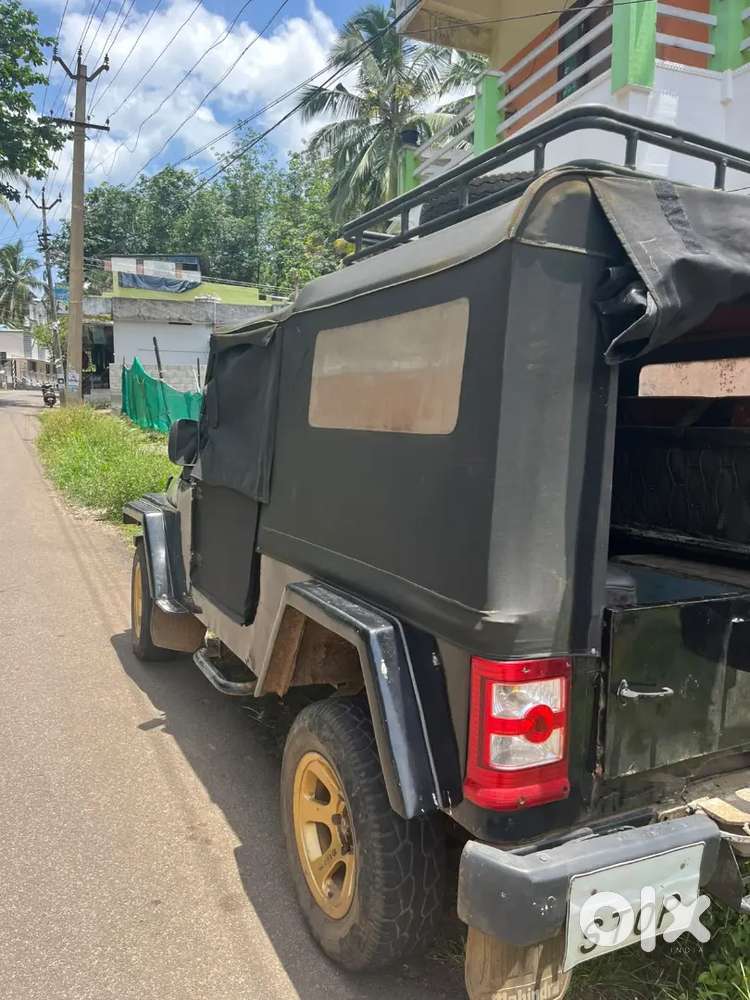 Mahindra Jeep Mm 540 1997