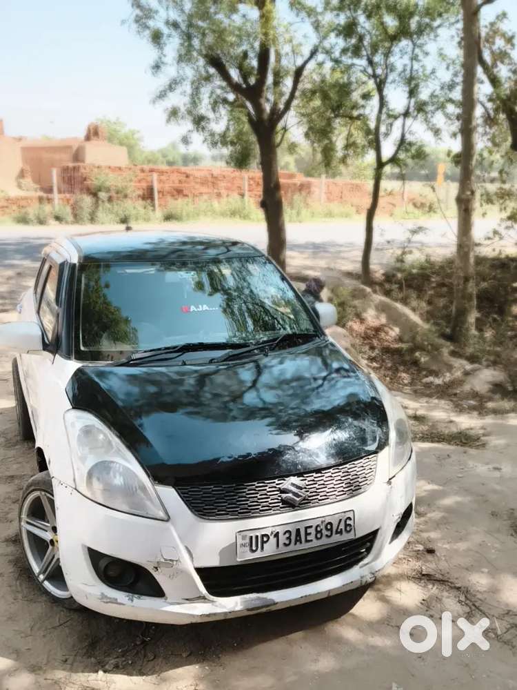 Maruti Suzuki Swift 2013 Petrol 105000 Km Driven Cng Lage Huye Ha Bhar