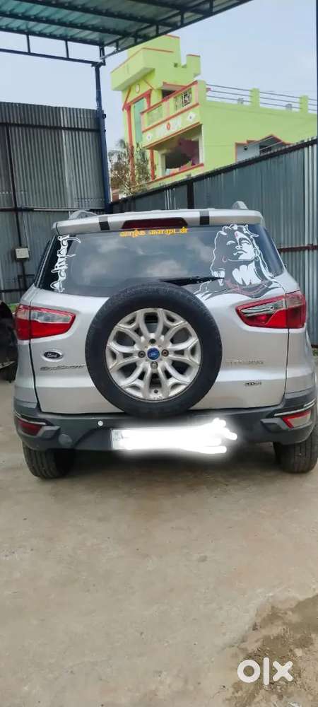 Ford Ecosport 2014 Diesel 160000 Km Driven