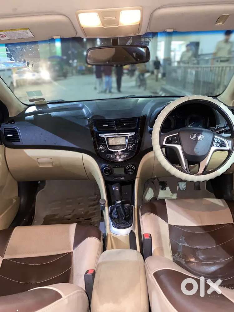 Hyundai Verna 1.6 Sx Petrol 2013