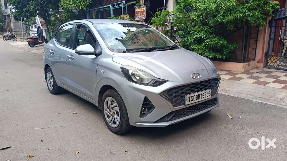 Hyundai Aura S Manual, 2021, Petrol