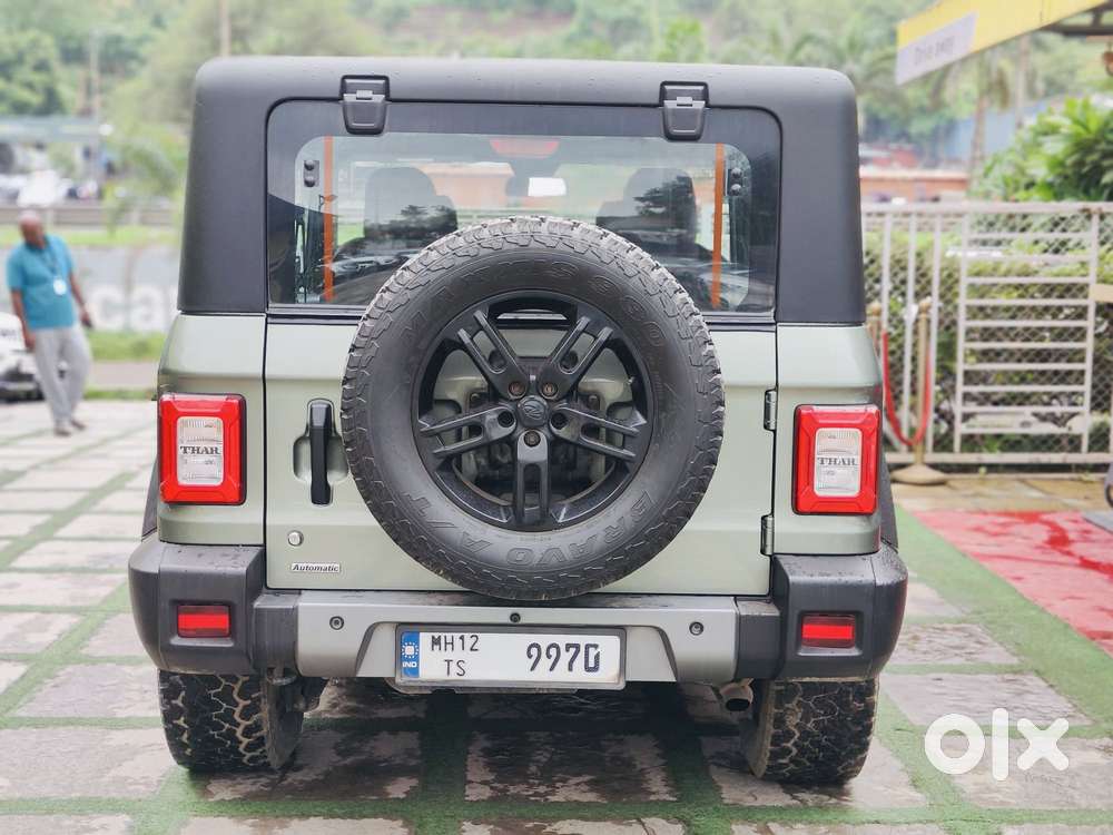 Mahindra Thar Lx 4-str Hard Top At, 2021, Diesel