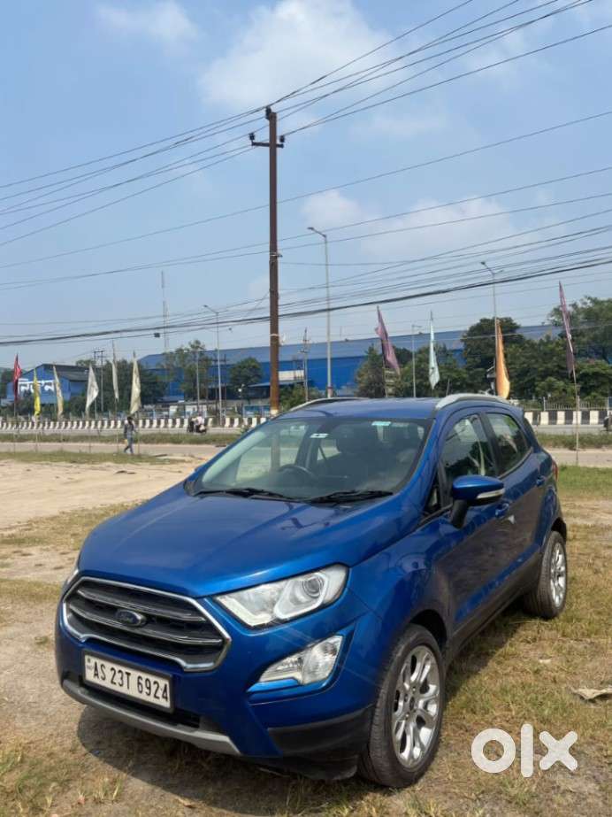 Ford Ecosport 1.5 Petrol Titanium Plus At, 2018, Petrol