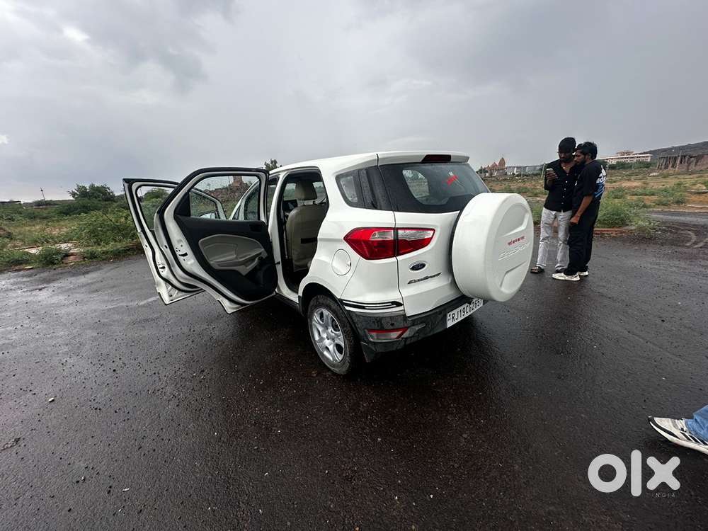 Ford Ecosport 2016 Petrol