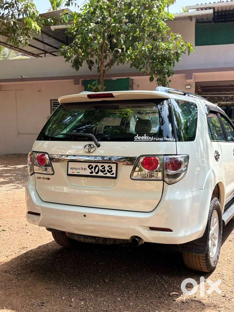 Toyota Fortuner Diesel 2013