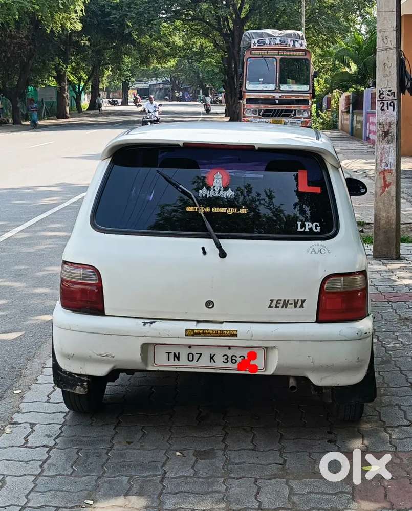 Maruti Suzuki Zen 1999 Variant