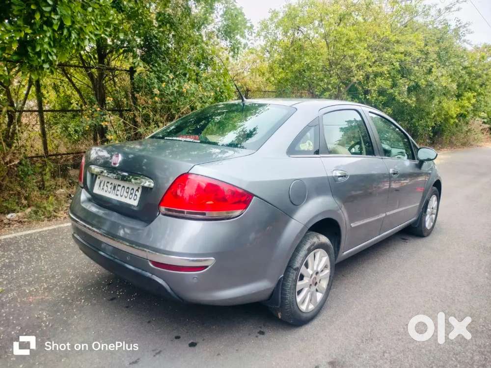 Fiat Linea 2016 Diesel Well Maintained