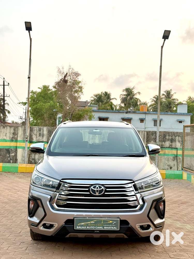Toyota Innova Crysta 2.4 Z 7 Str, 2021, Diesel