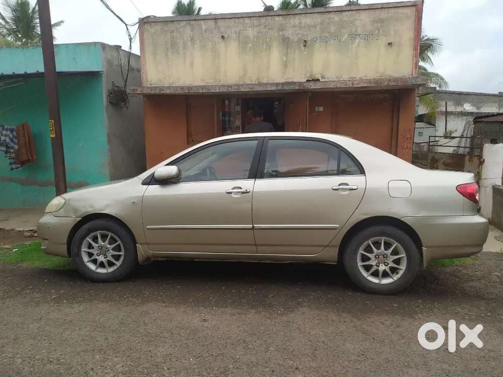 Toyota Corolla 2006 With Rto Cng Kit Installations Done.