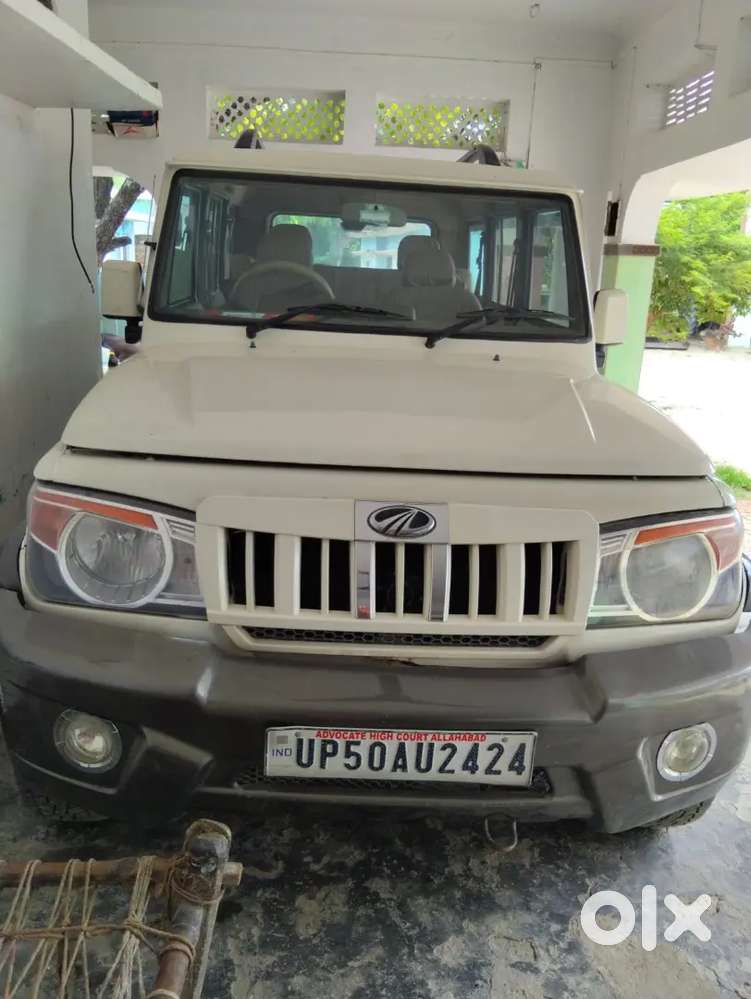 Mahindra Bolero Zlx 1.5 2016