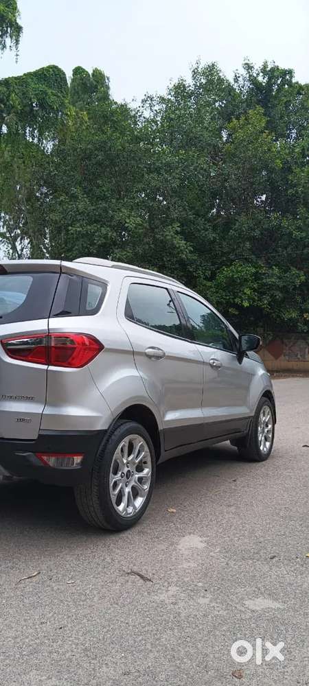 Ford Ecosport, 2018, Diesel