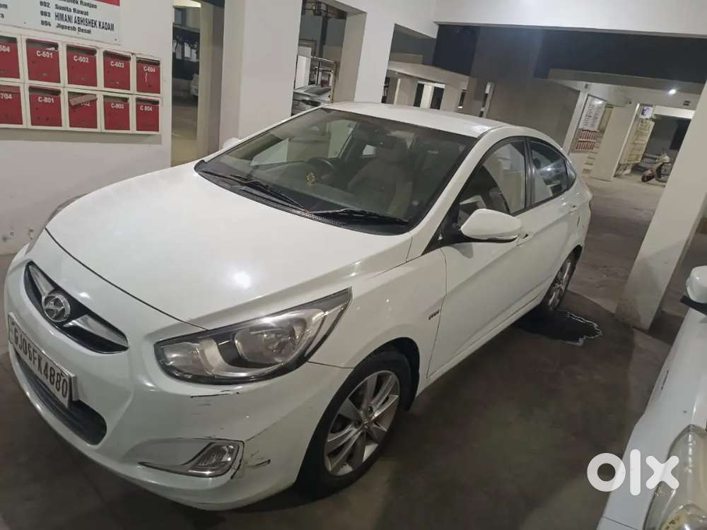 Hyundai Verna 2013 Sx With Rc Cng. Good Condition Car Non Accidental