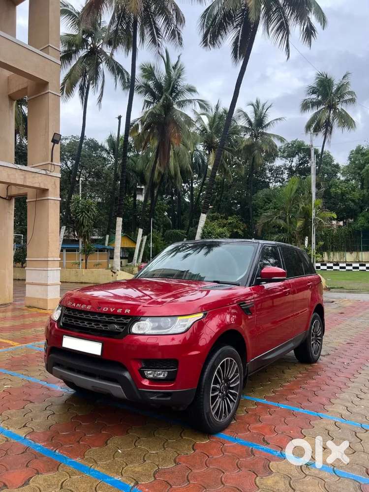 Land Rover Range Sport, 2017, Diesel