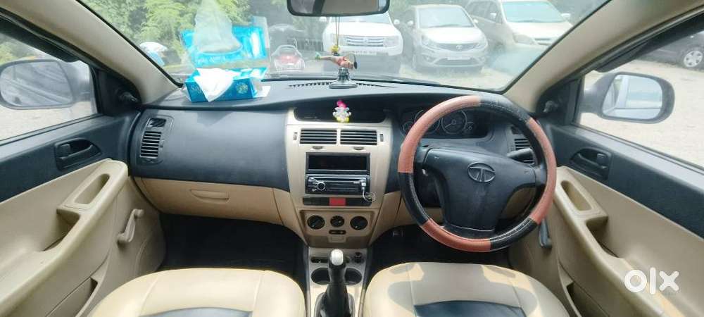 Tata Indica Vista Quadrajet Lx, 2014, Diesel