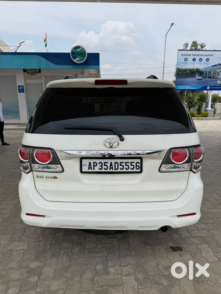 2015 Toyota Fortuner Diesel