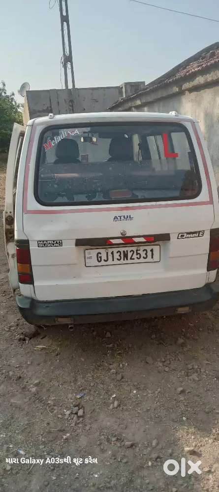Maruti Suziki Omni  Cng Good  Condition