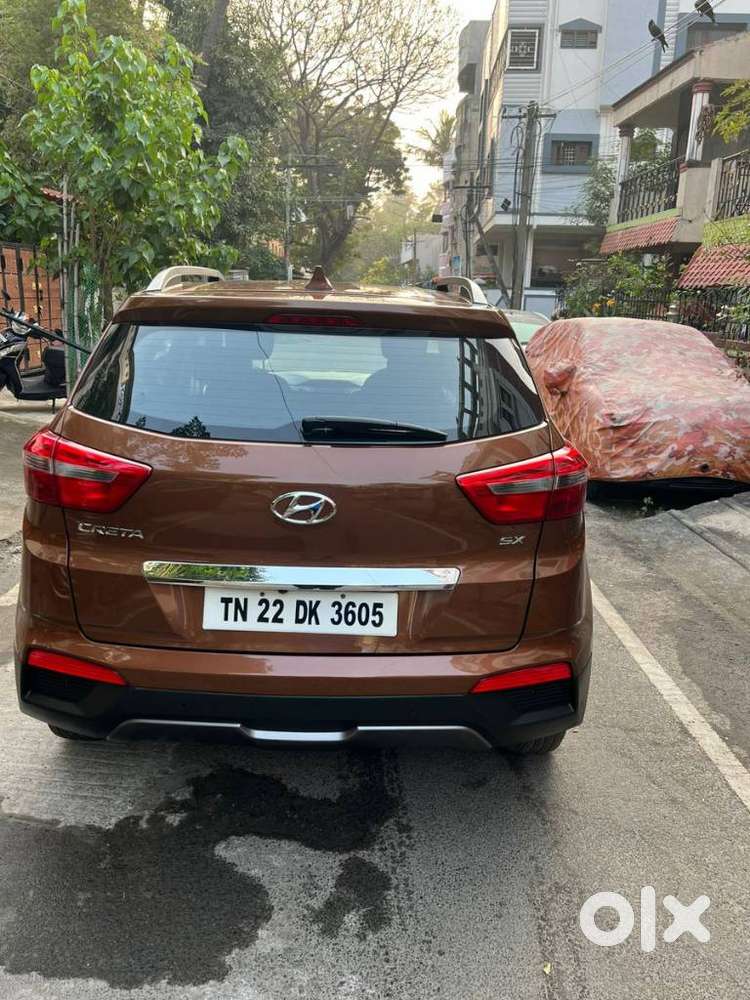 Hyundai Creta 1.6 Sx, 2018, Petrol