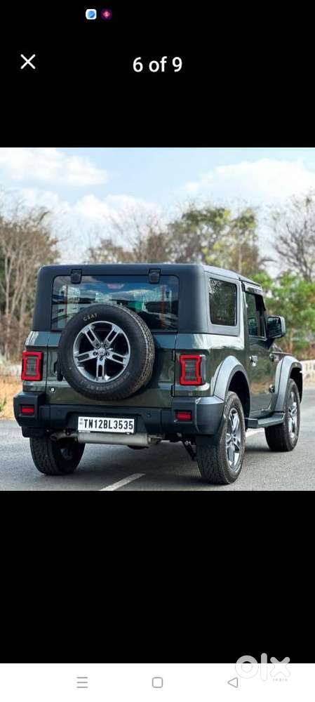 Mahindra Thar Lx Hard Top Petrol At Rwd, 2025, Petrol
