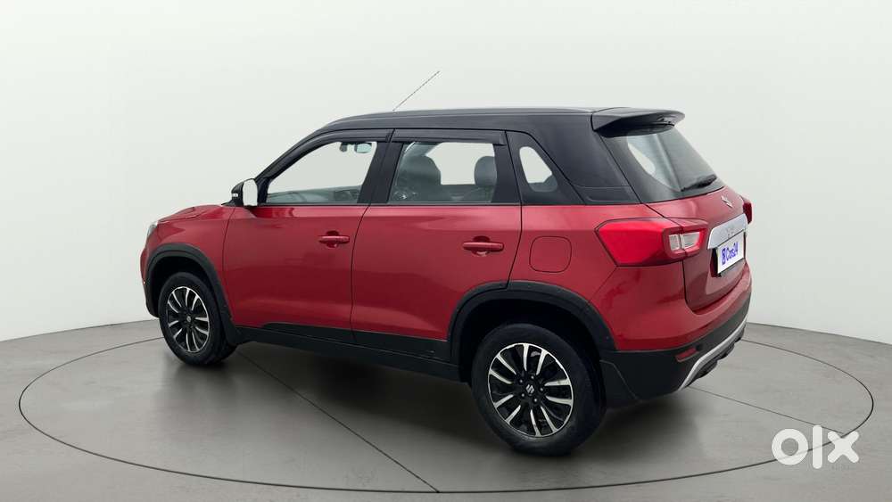 Maruti Suzuki Vitara Brezza 1.5 ZXI PLUS AT Dual tone, 2020, Petrol