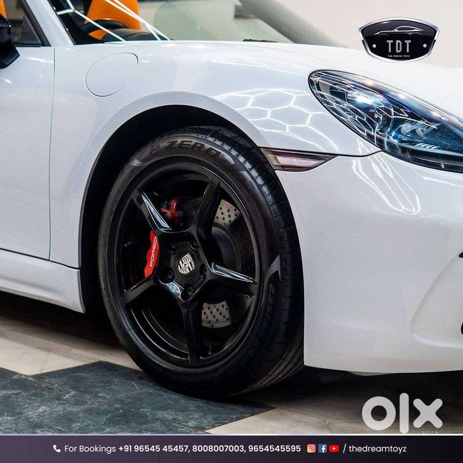 Porsche 718 Boxster, 2020, Petrol