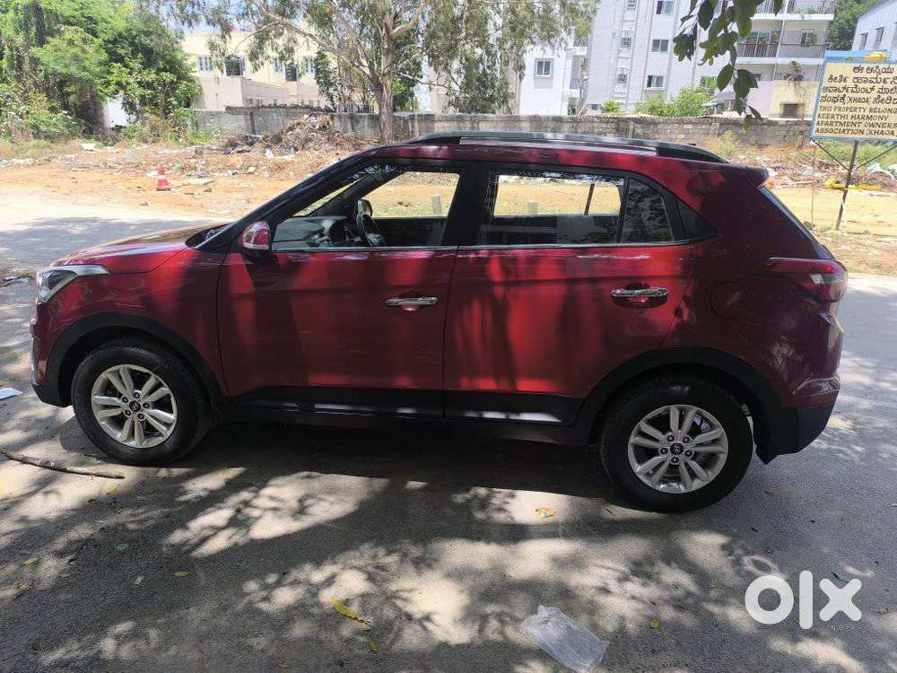 Hyundai Creta 1.6 Sx (o), 2017, Petrol