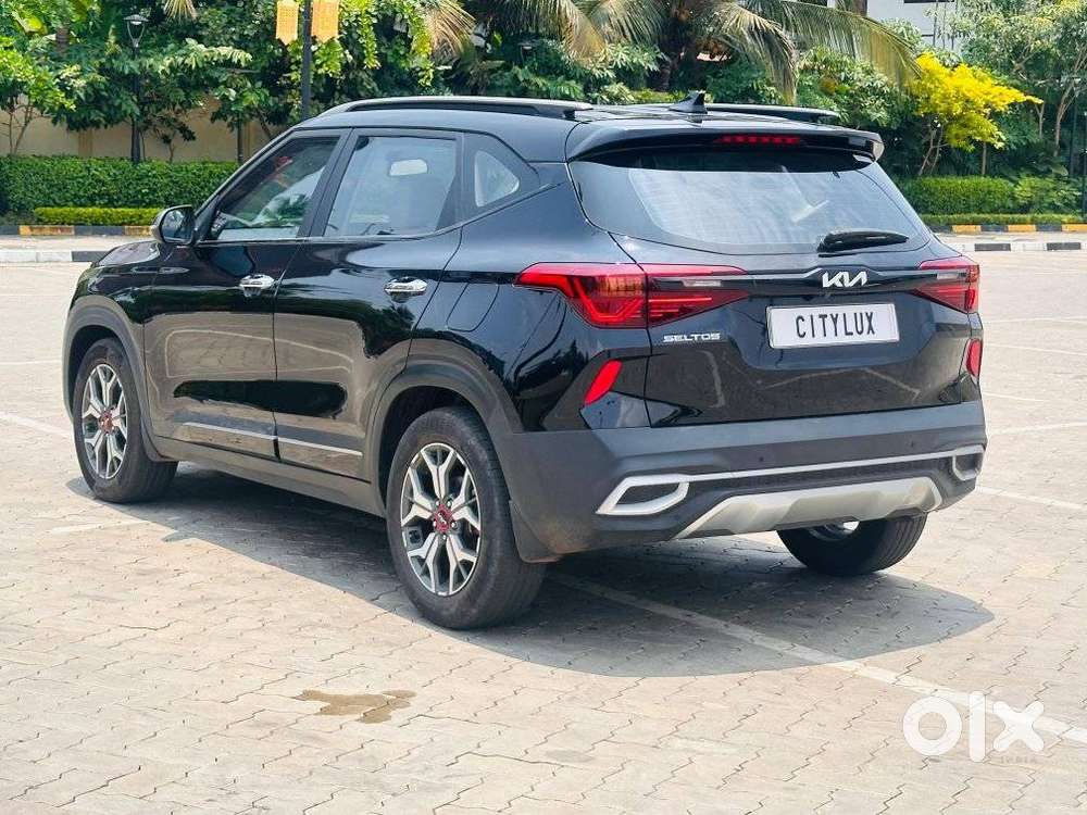 Kia Seltos Htx Ivt G, 2021, Petrol
