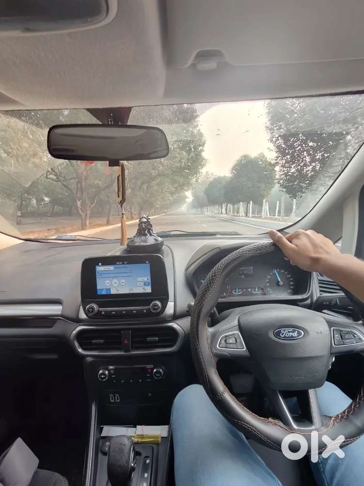 Ford Ecosport 2018 , Automatic, Folding Orvm, Ambience Light, Well Man