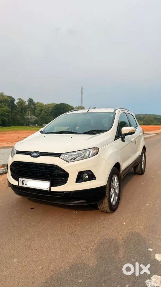 Ford Ecosport 2017 Diesel Good Condition