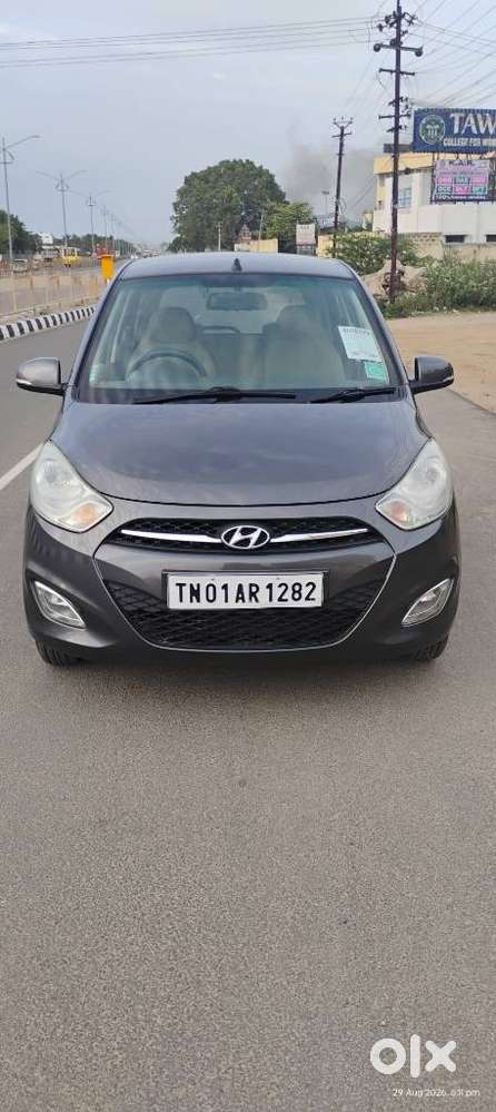 Hyundai I10 Sportz 1.2 Kappa Vtvt, 2011, Petrol