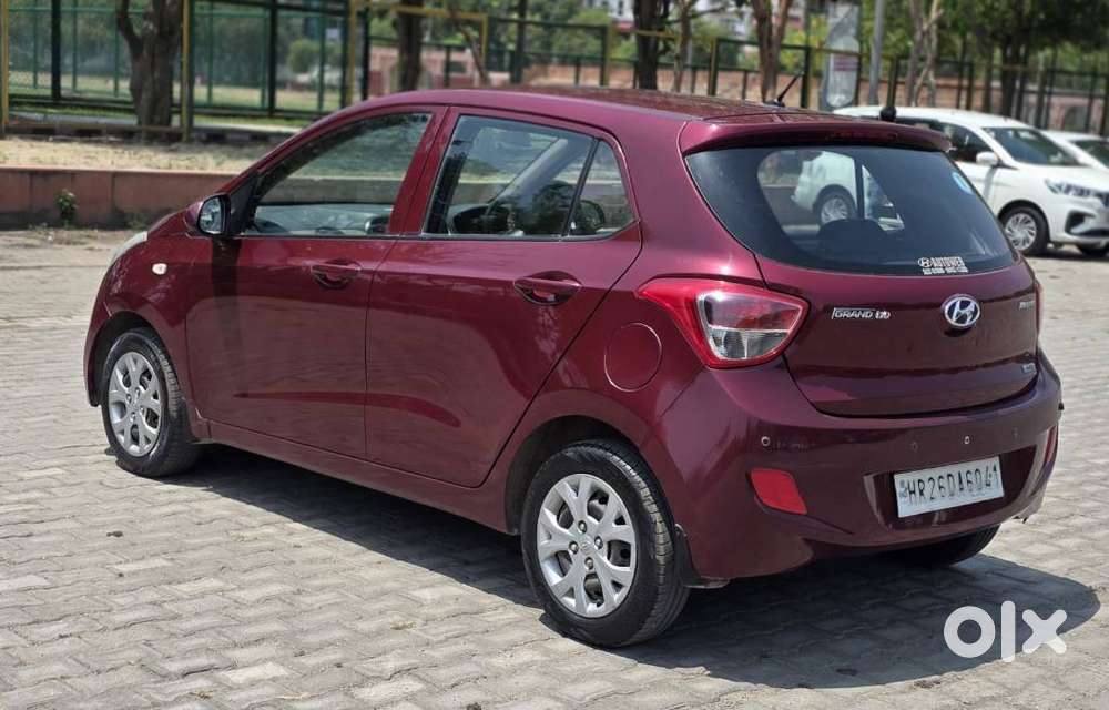Hyundai Grand I10 2016-2017 Magna At, 2016, Petrol