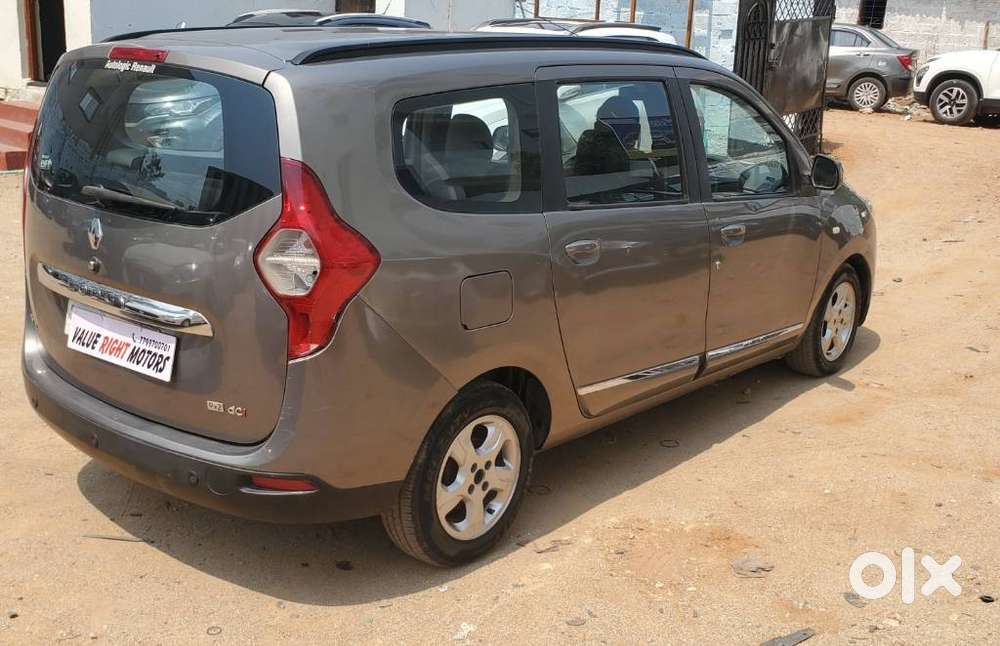 Renault Lodgy 1.5 110 Ps Rxz 7 Str, 2015, Diesel