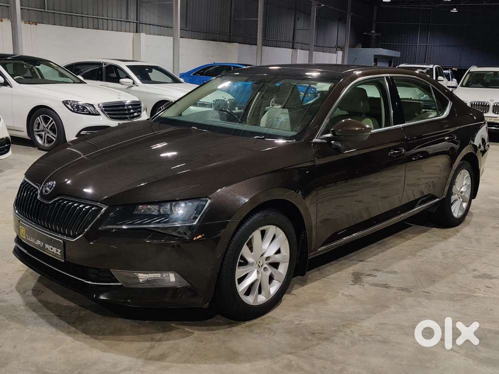 Skoda Superb 2.0 L&k Tsi At, 2018, Petrol