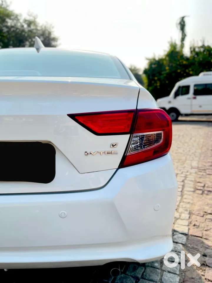 Honda Amaze V Cvt Petrol, 2018, Petrol