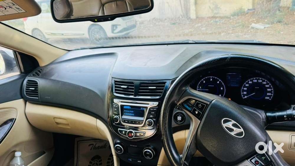Hyundai Fluidic Verna 2015 Diesel Well Maintained
