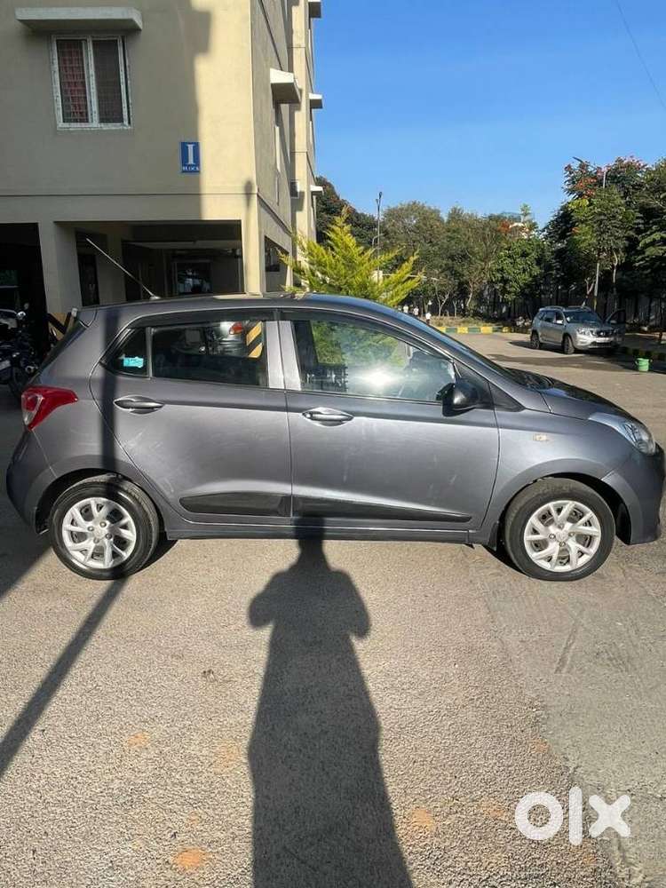 Hyundai Grand I10 Magna Blue Drive, 2018, Petrol