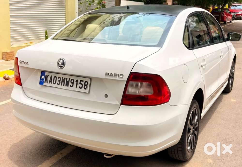 Skoda Rapid 1.5 Tdi At Elegance, 2015, Diesel