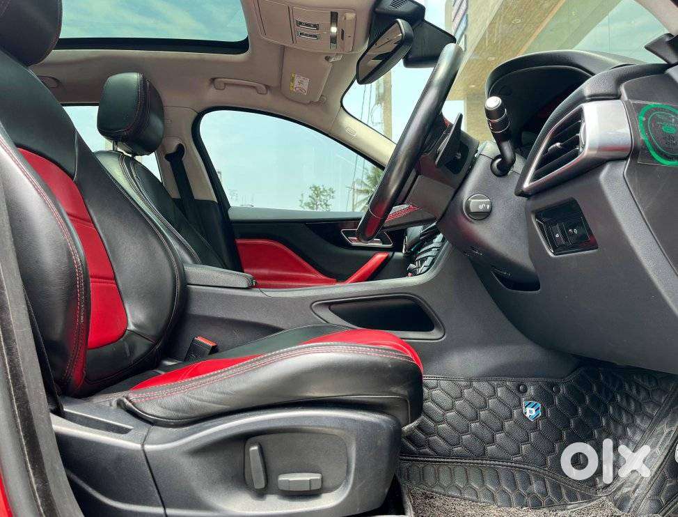 Jaguar F-pace Prestige, 2018, Diesel