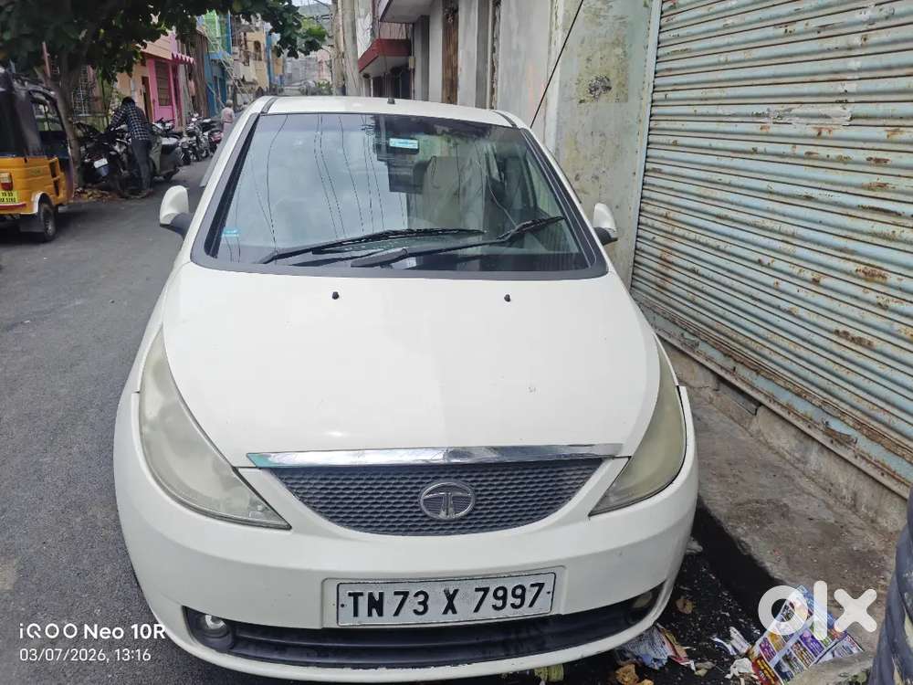 Tata Indica Vista 2012 Diesel Manual