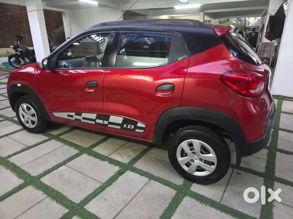 Renault Kwid 2018 Petrol 74000 Km Driven