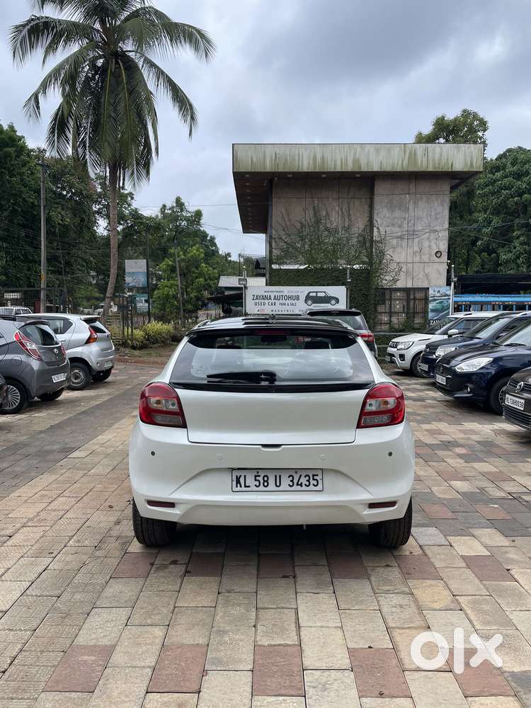 Maruti Suzuki Baleno Alpha, 2017, Petrol