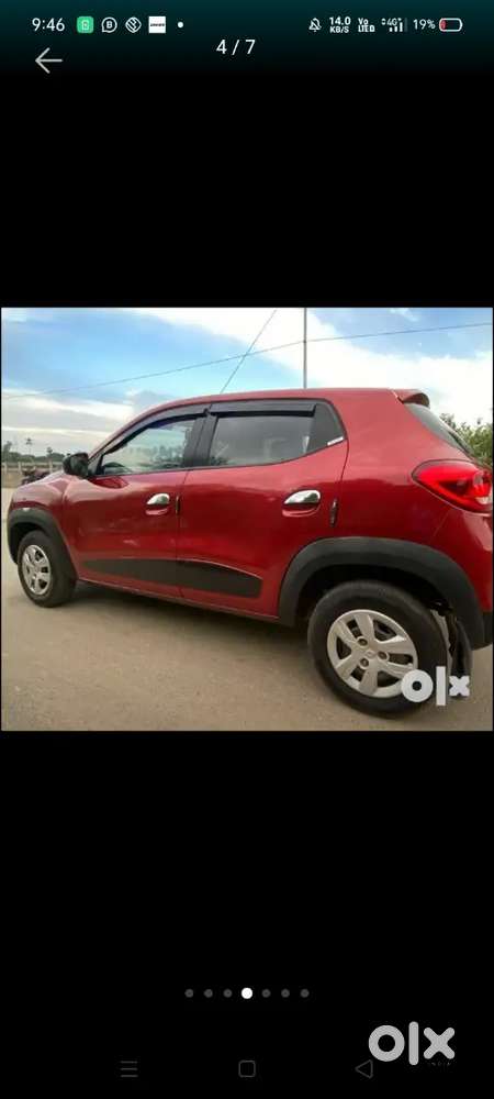 Renault Kwid 2016 Petrol Well Maintained