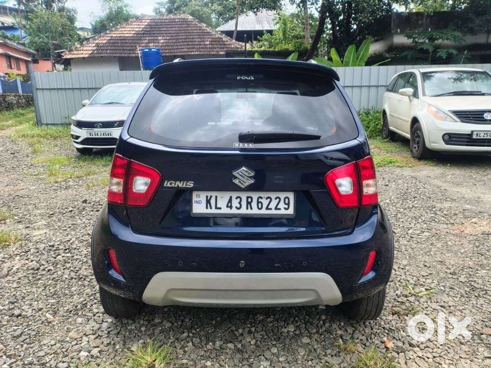 Maruti Suzuki Ignis 1.2 Zeta Amt, 2024, Petrol