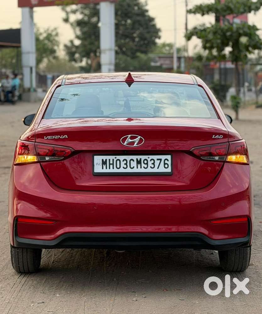 Hyundai Verna Crdi 1.6 Ex, 2017, Diesel
